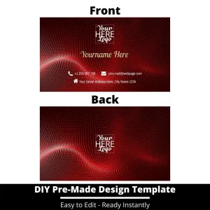 Business Card Design Template 80