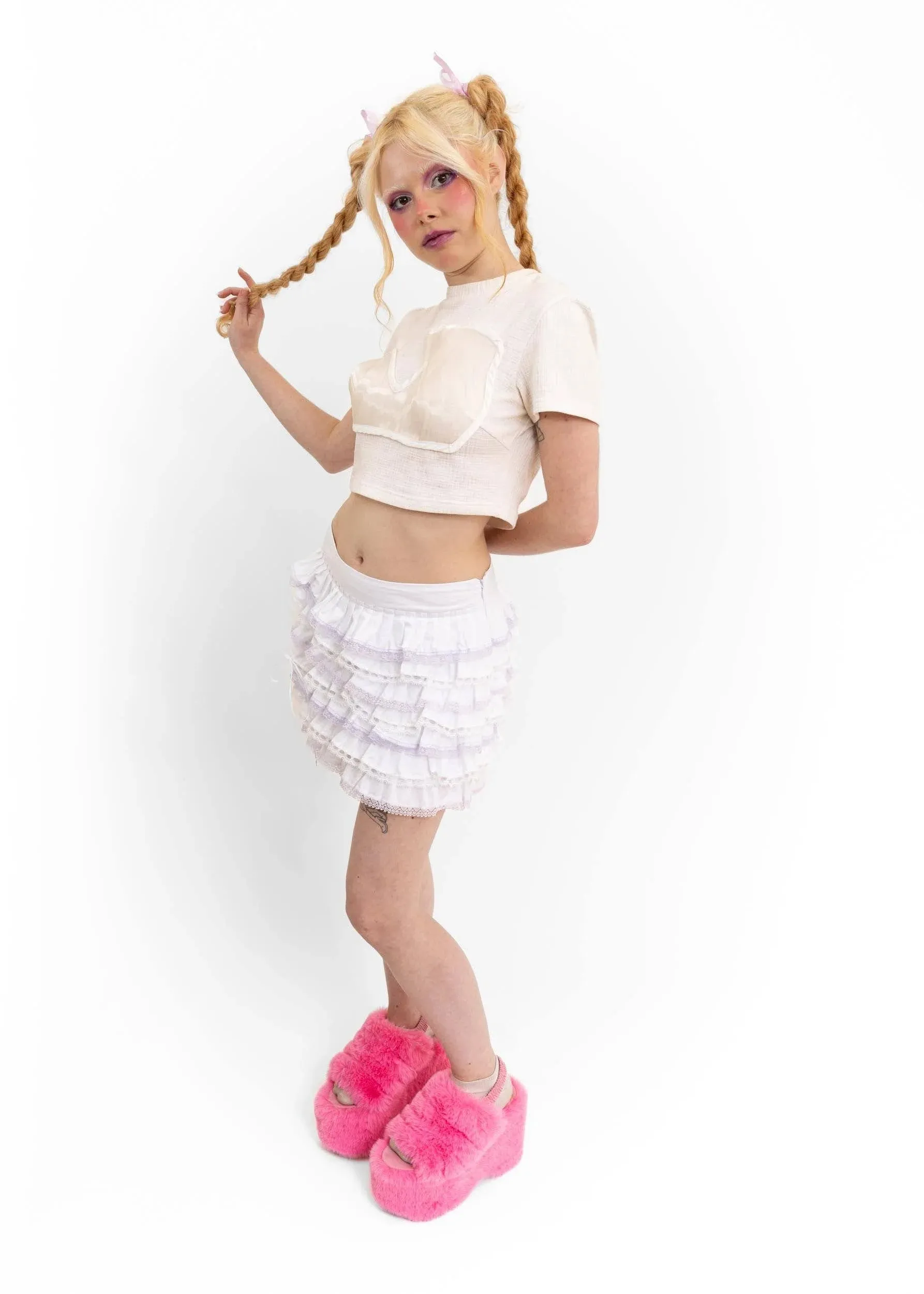 Busted Crop Top