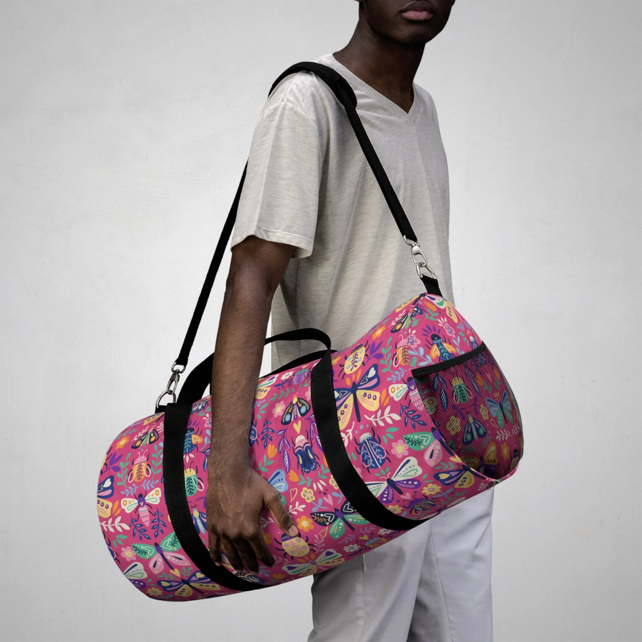 Butterfly Friends Duffel Bag