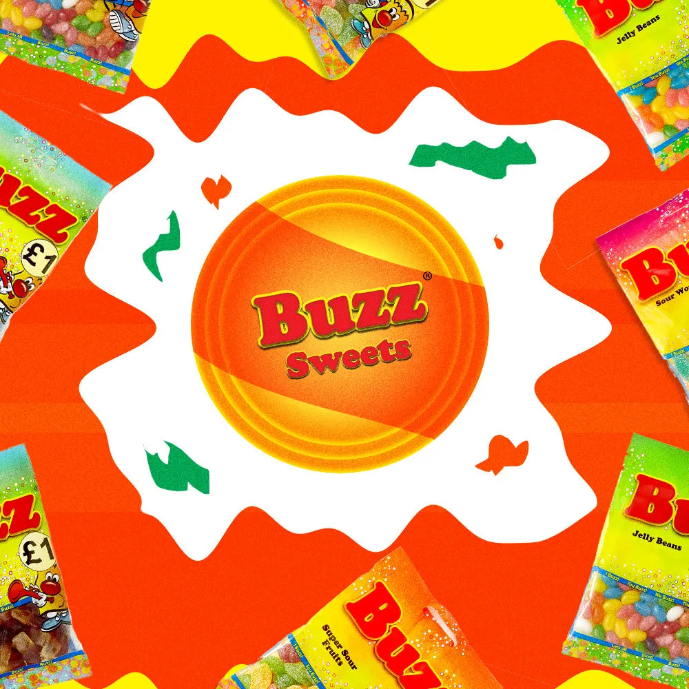 Buzz Sweets Strawberry Logs | Kids Bags