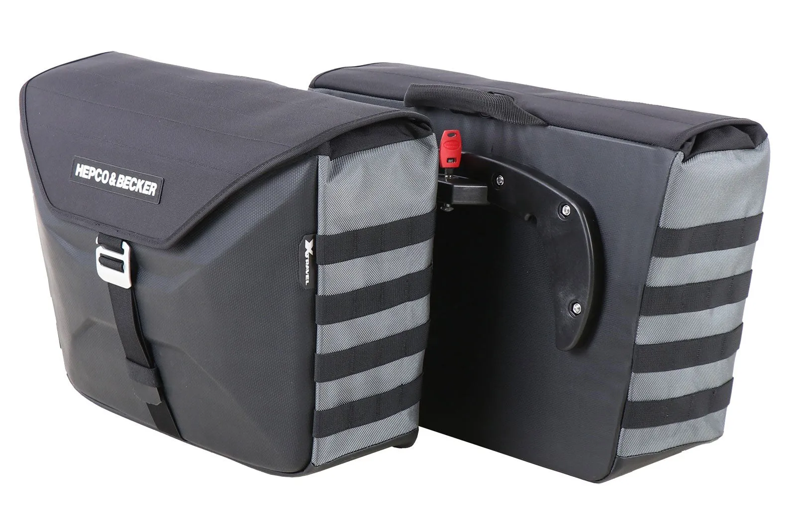 C-Bow Side Cases 38L Per Pair - X Travel