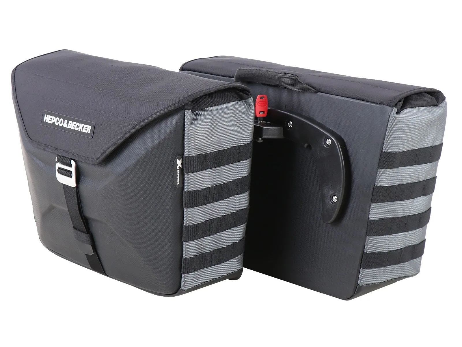 C-Bow Side Cases 38L Per Pair - X Travel