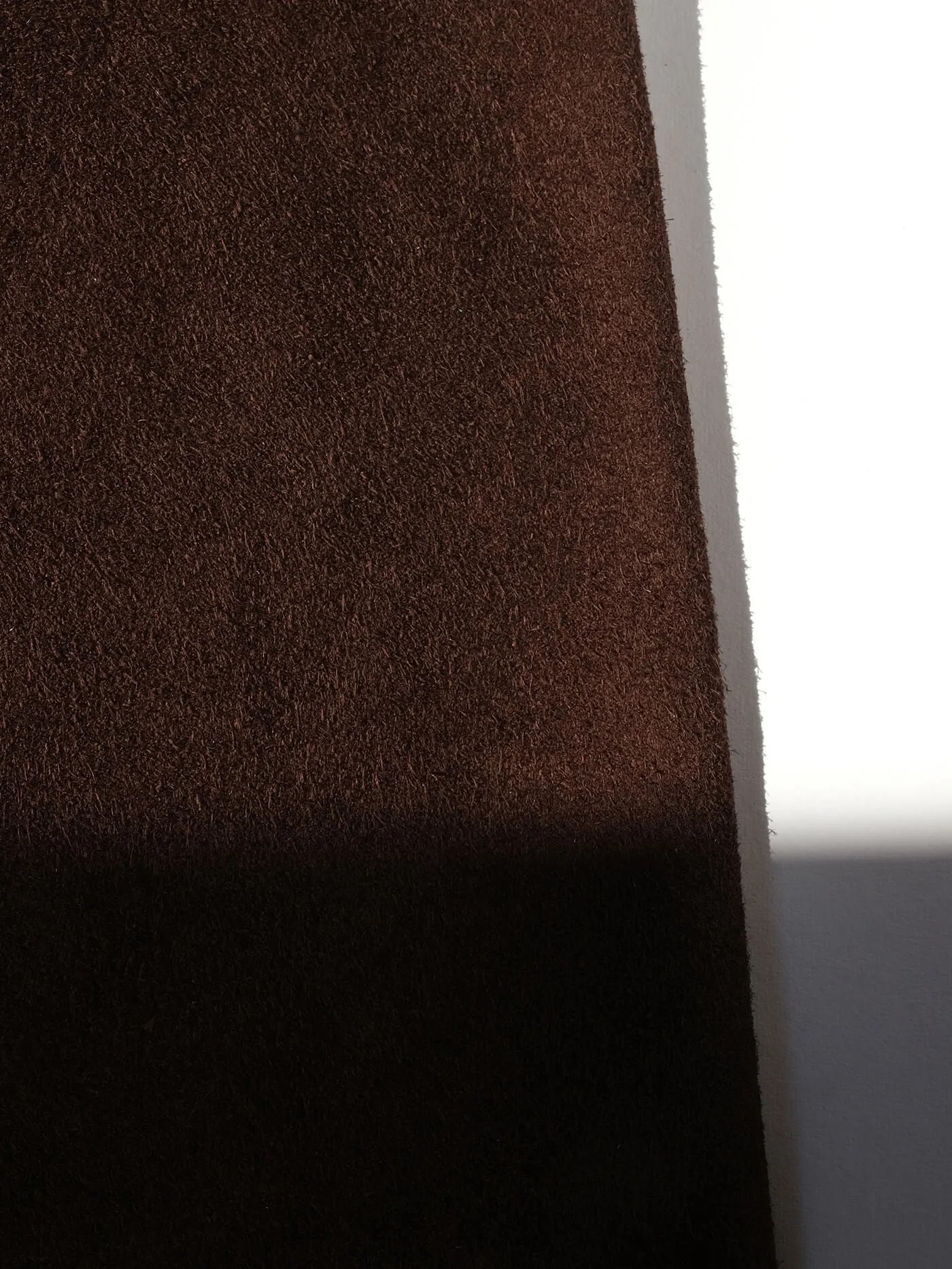 Camilla Tobacco Brown Suede Tote Bag