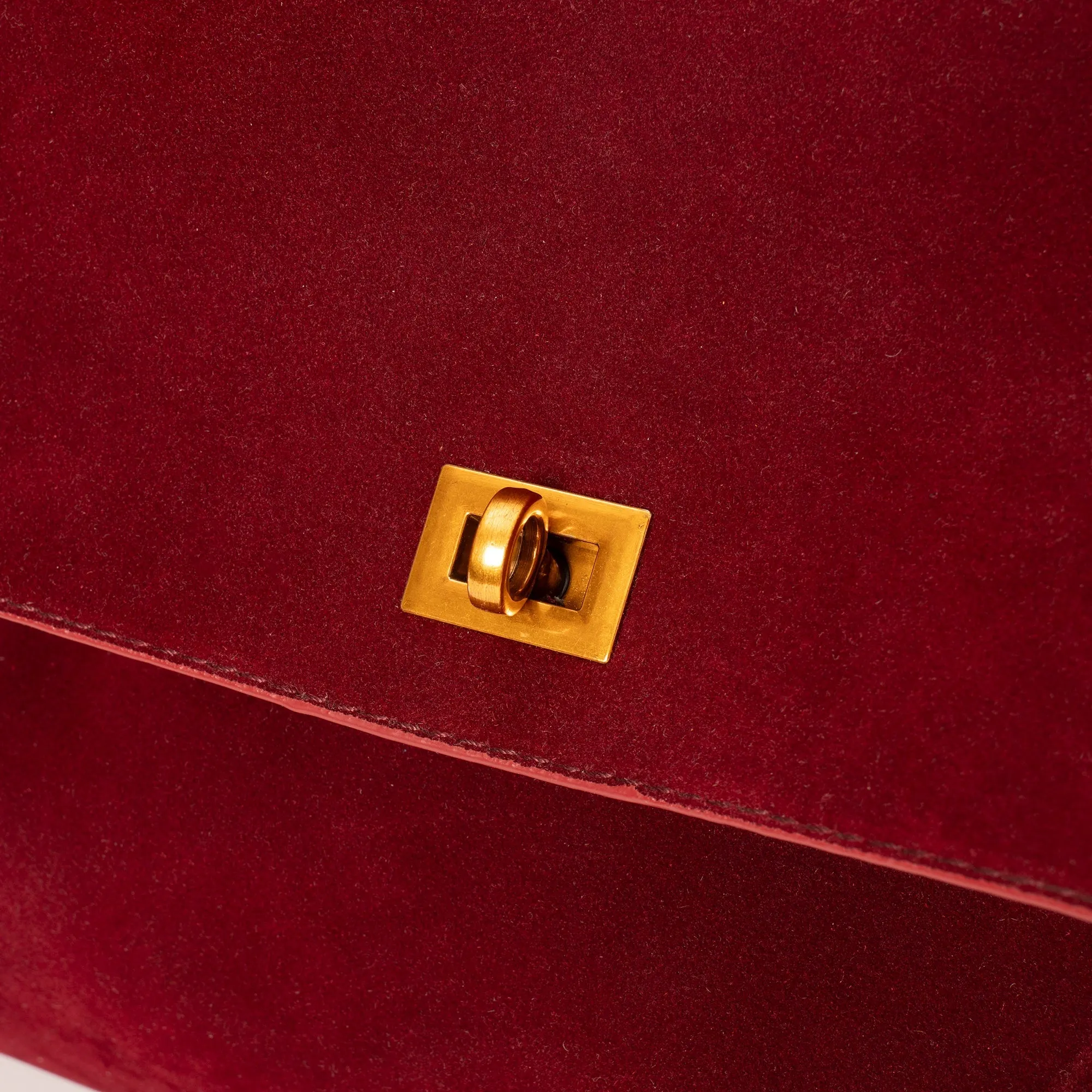 Camille Suede Tote