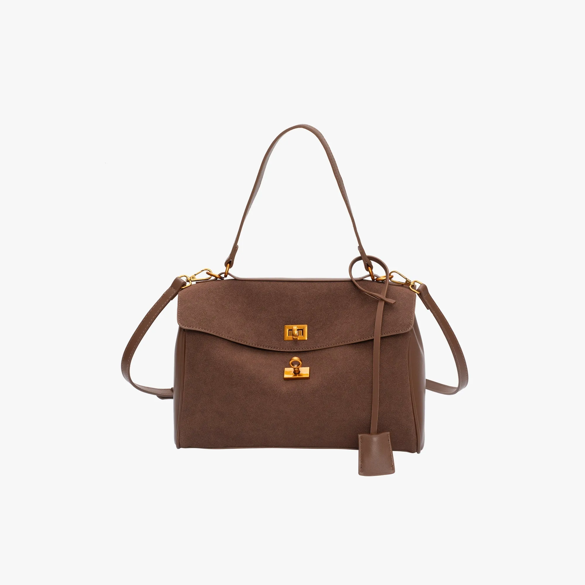 Camille Suede Tote