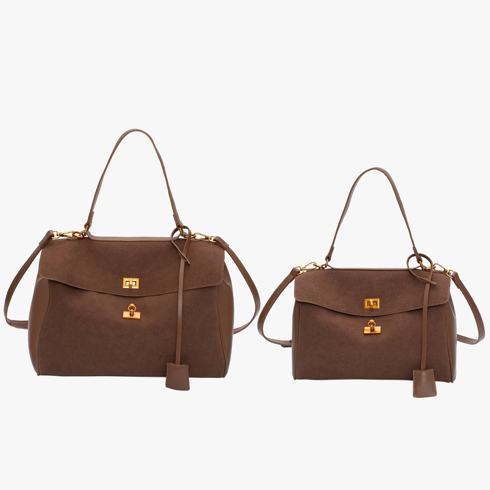 Camille Suede Tote