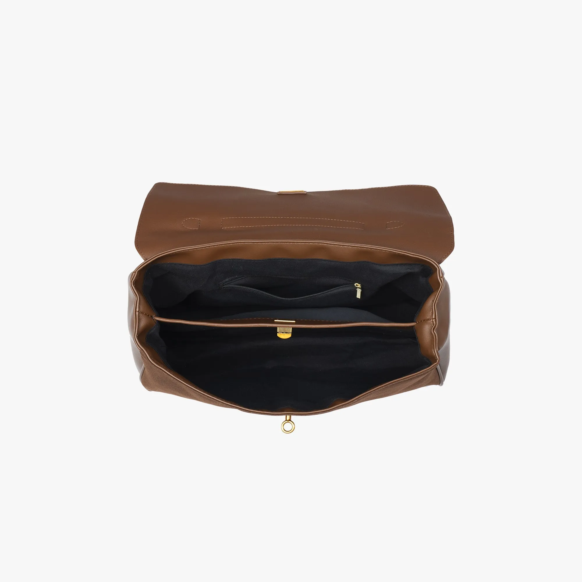 Camille Suede Tote