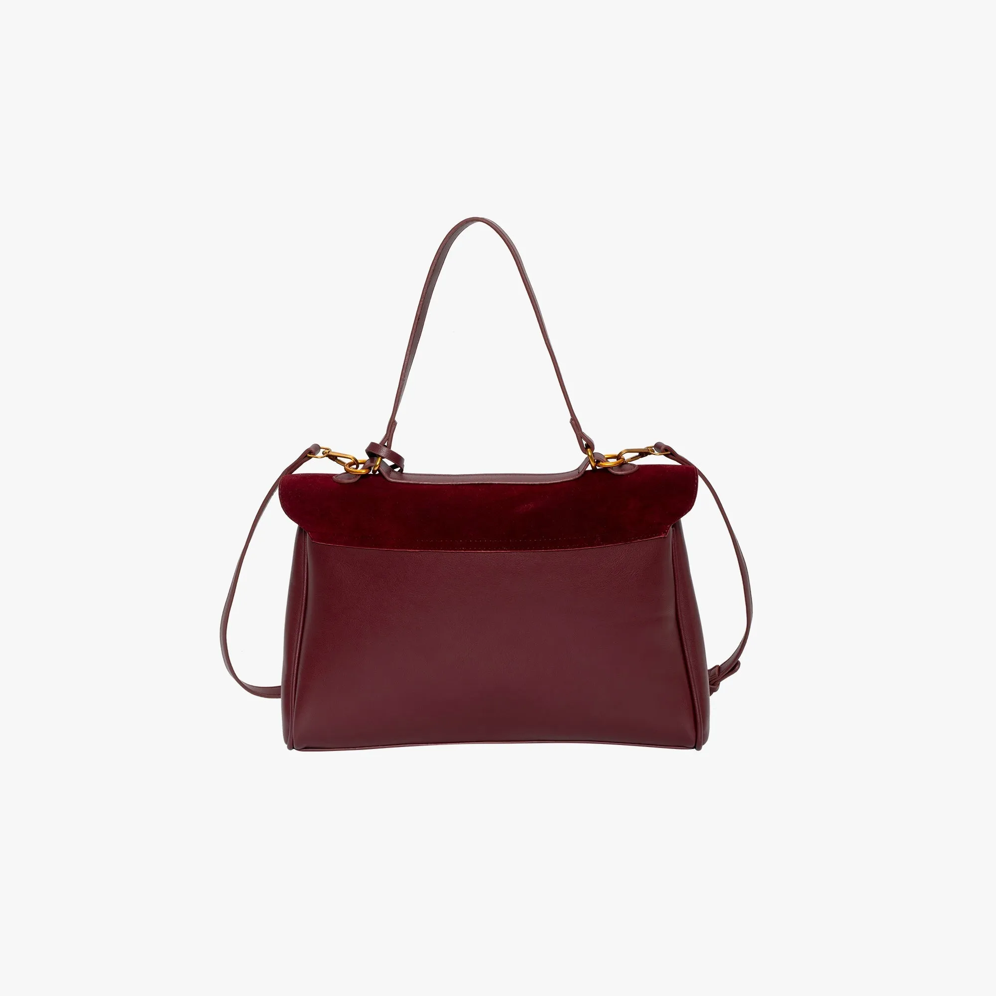 Camille Suede Tote