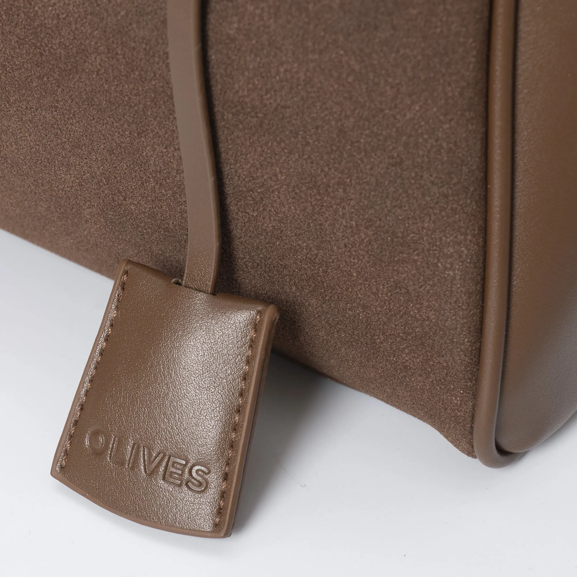 Camille Suede Tote