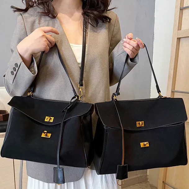 Camille Suede Tote