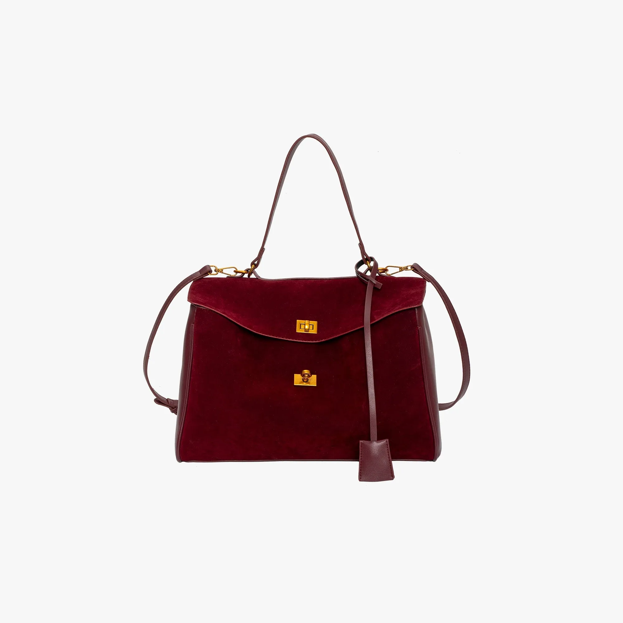 Camille Suede Tote