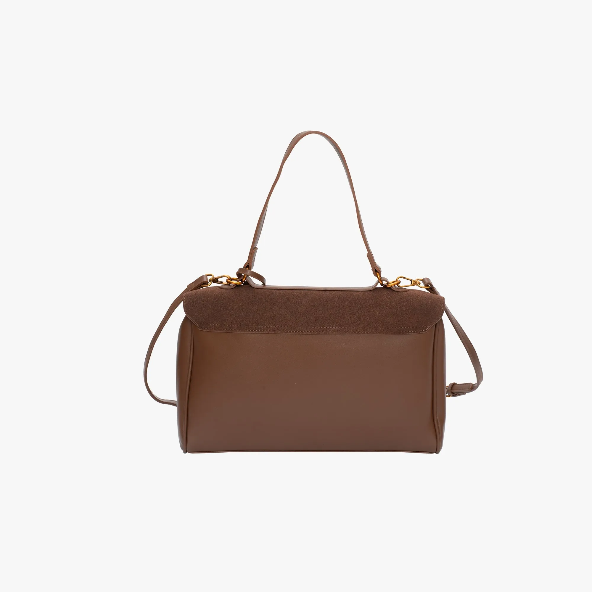 Camille Suede Tote