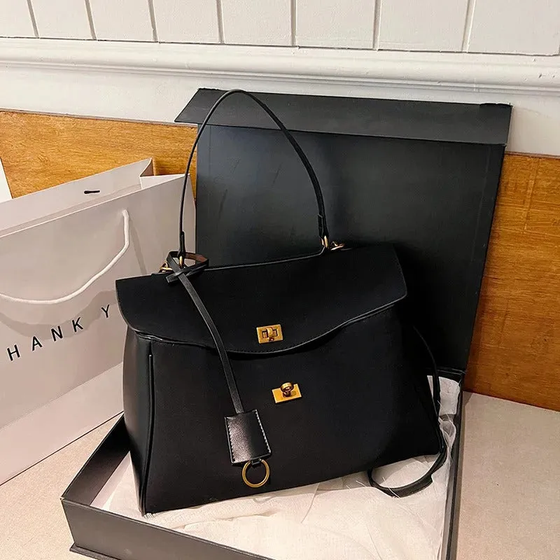Camille Suede Tote