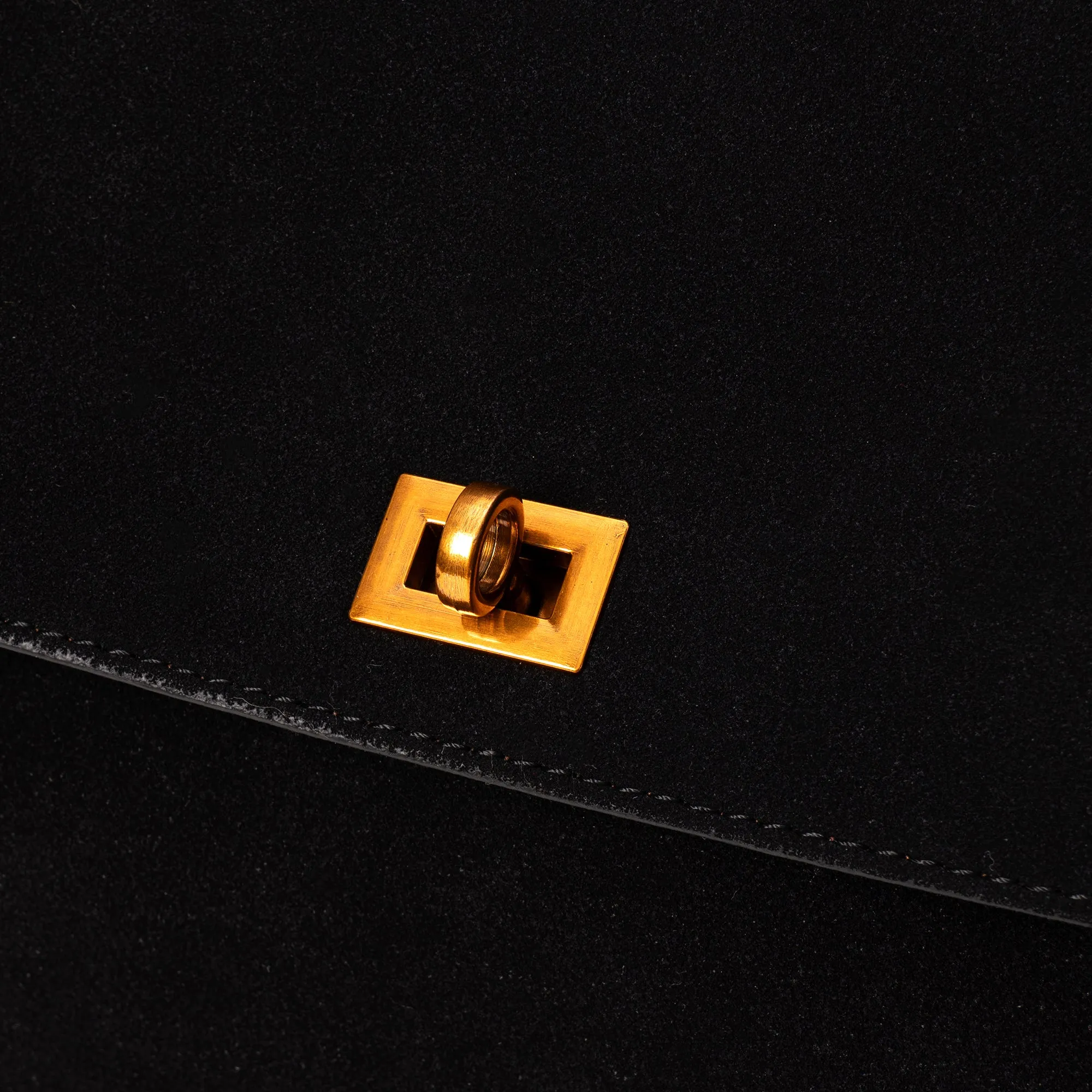 Camille Suede Tote