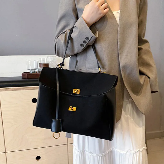 Camille Suede Tote