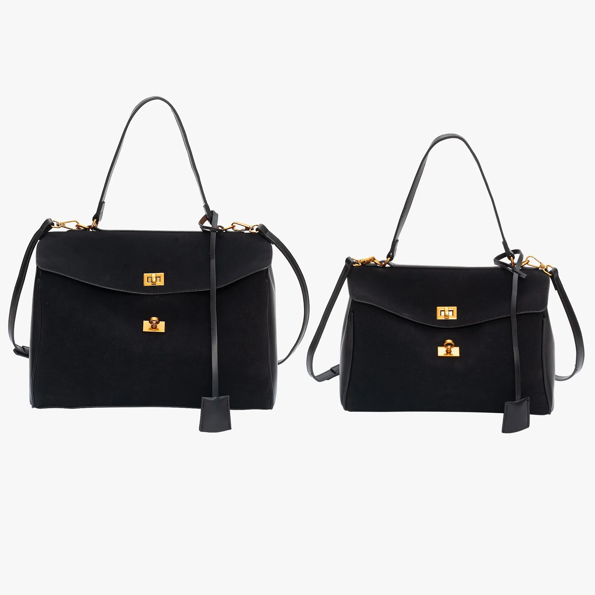 Camille Suede Tote