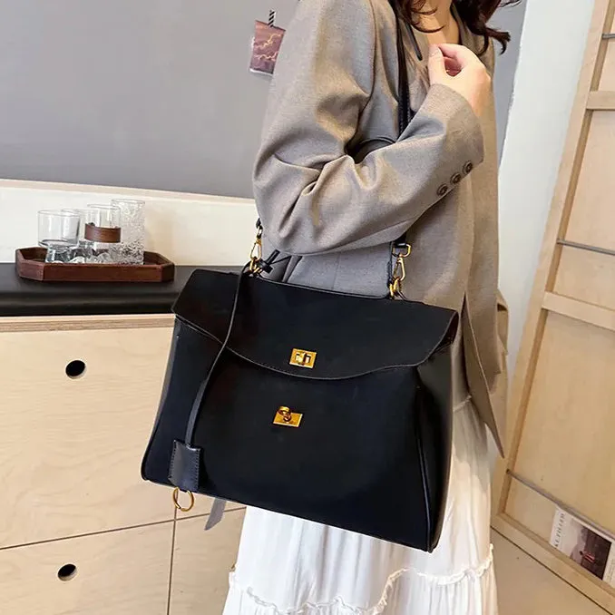 Camille Suede Tote