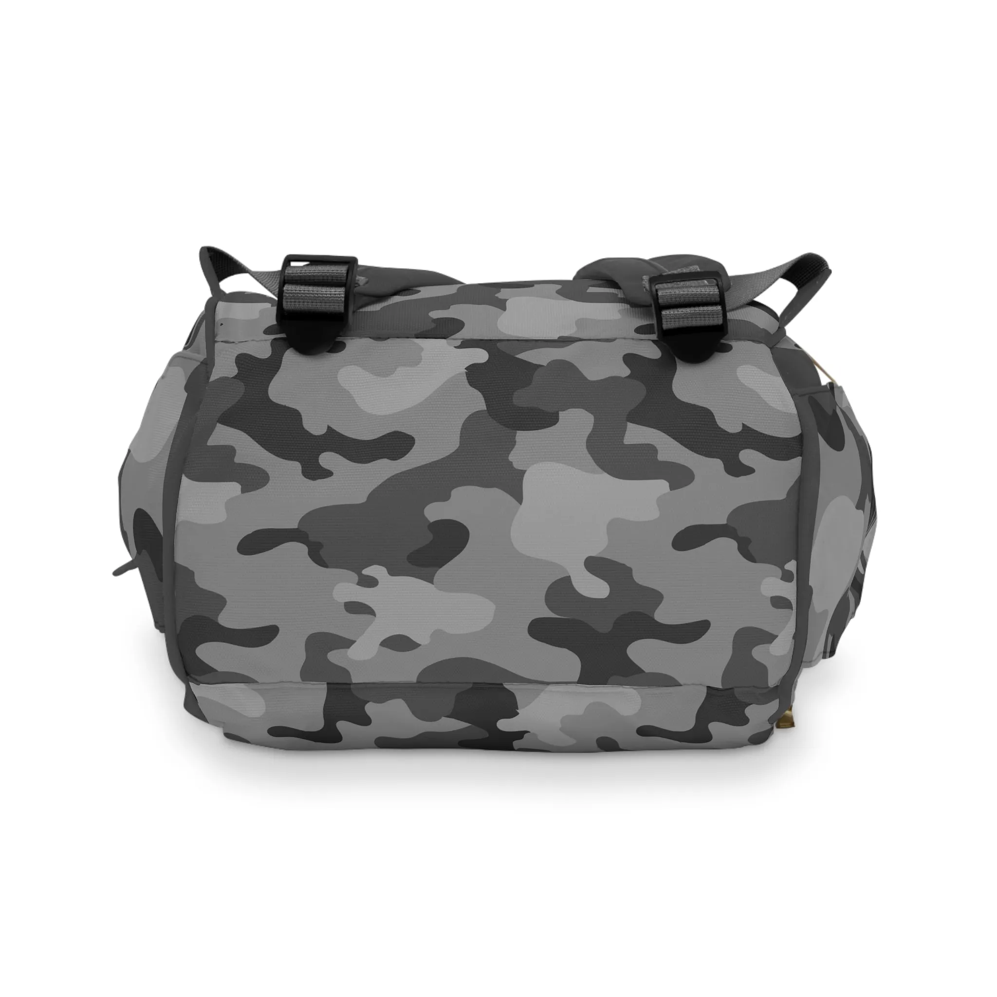 Camouflage Diaper Backpack - Durable Nylon Camo Baby Bag for Outdoorsy Parents, Spacious & Multifunctional Camo Diaper Backpack