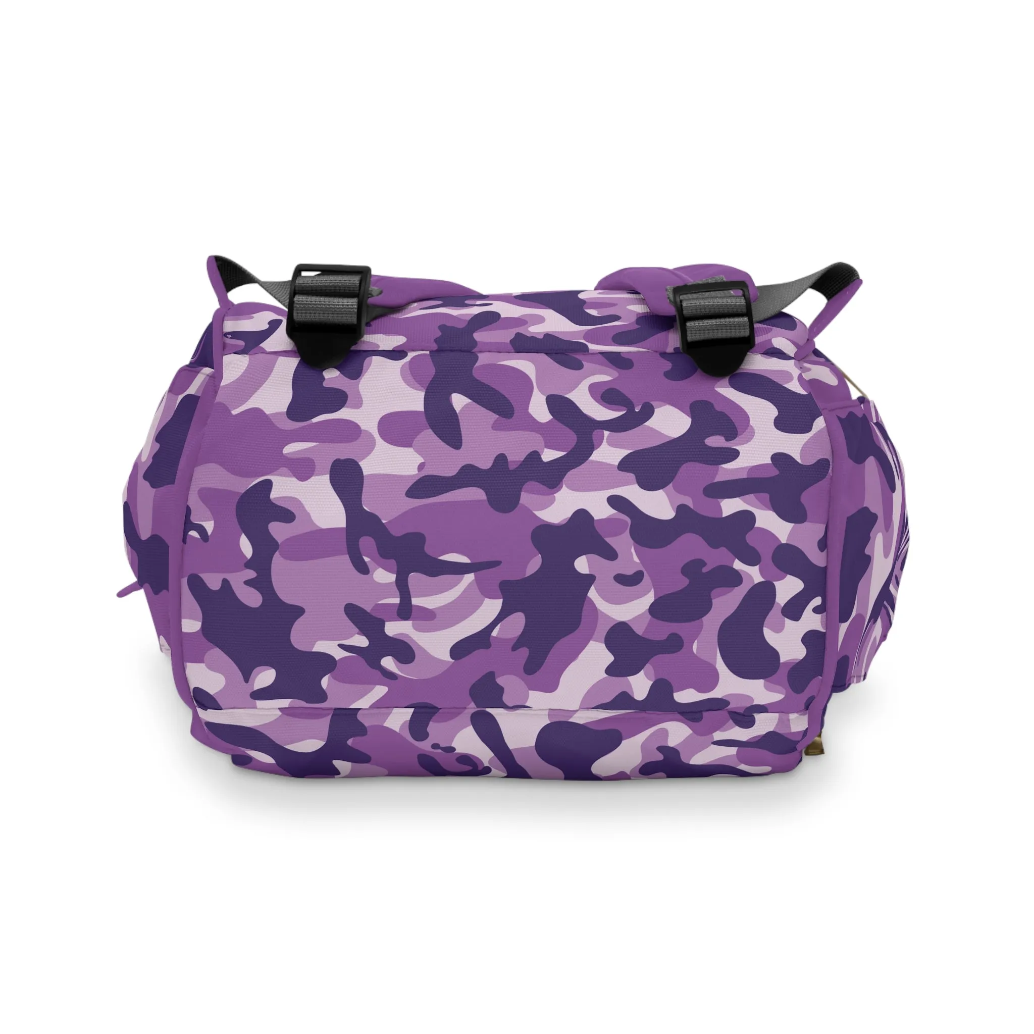 Camouflage Diaper Backpack - Durable Nylon Camo Baby Bag for Outdoorsy Parents, Spacious & Multifunctional Camo Diaper Backpack