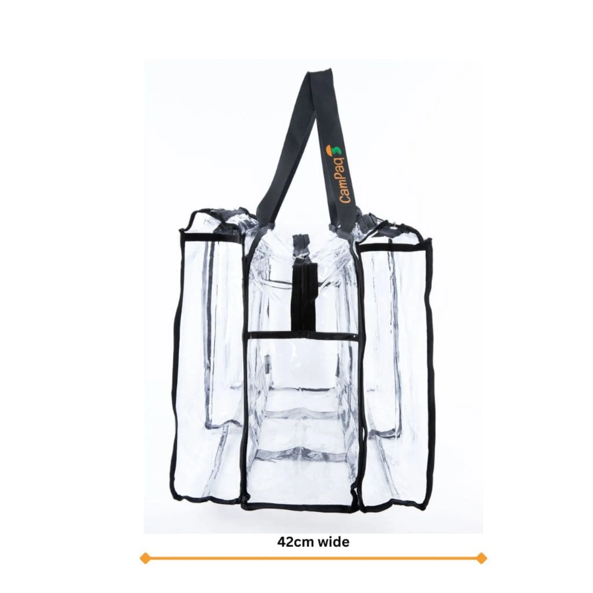 CamPaq Large Camping Bag - BLACK
