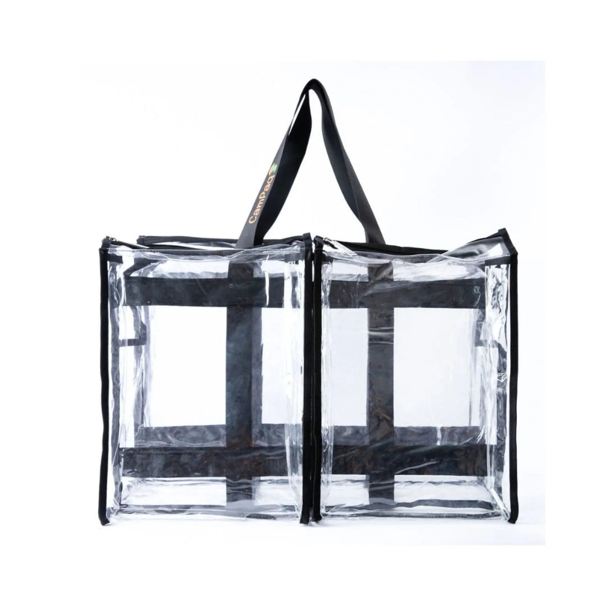 CamPaq Large Camping Bag - BLACK