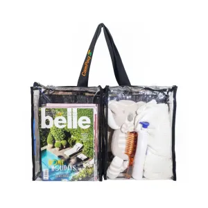 CamPaq Large Camping Bag - BLACK
