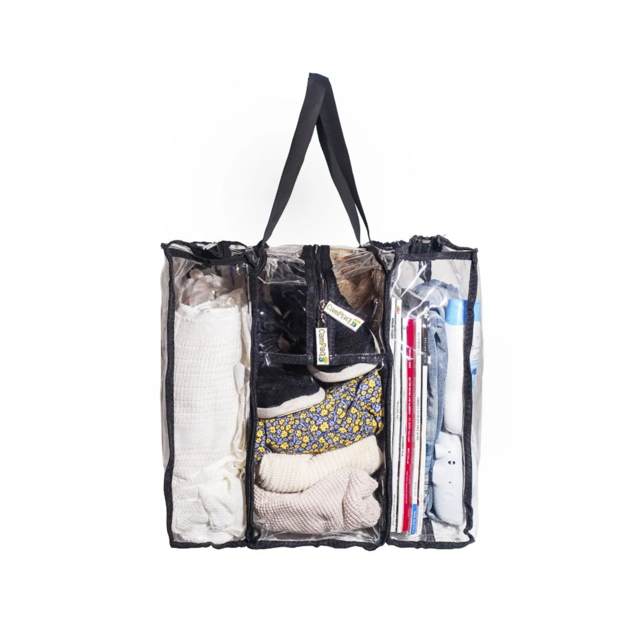 CamPaq Large Camping Bag - BLACK