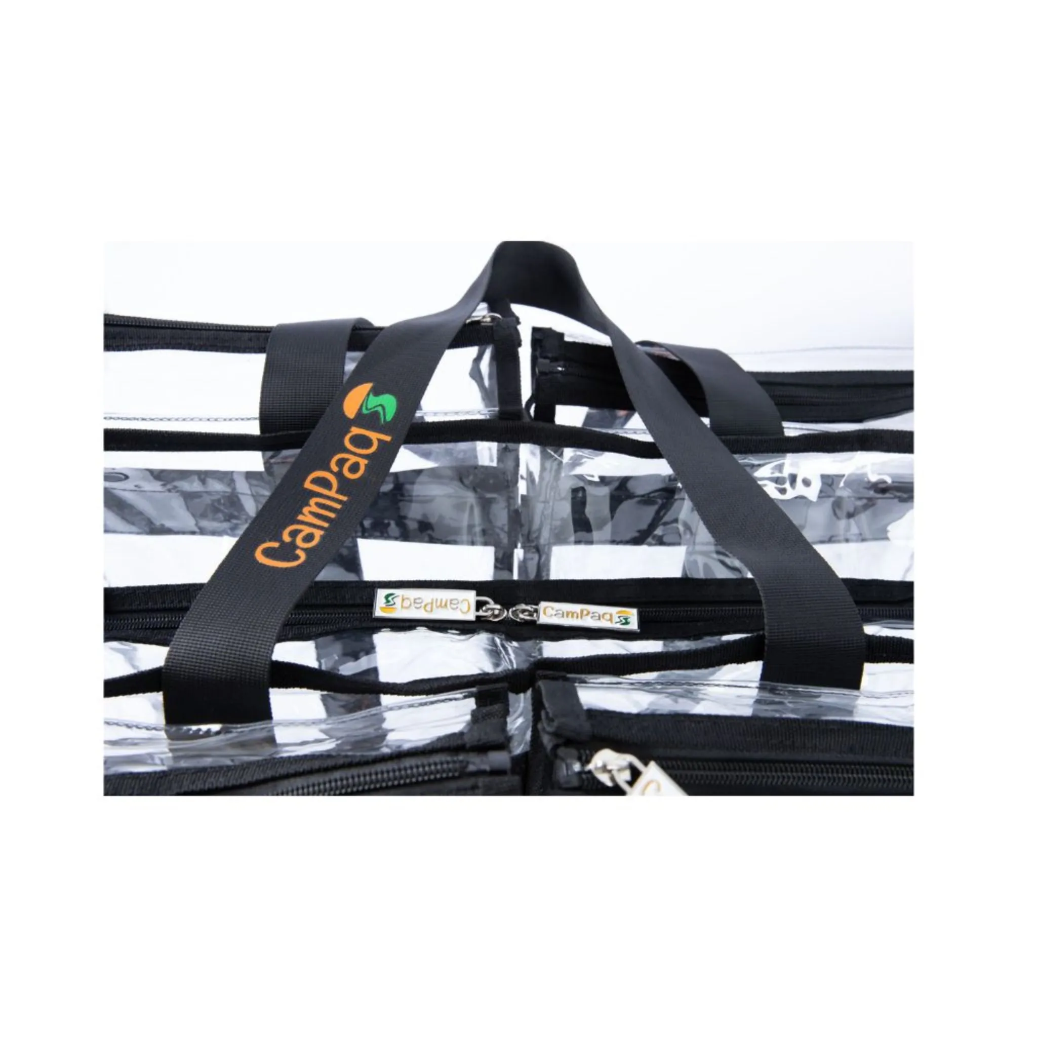 CamPaq Large Camping Bag - BLACK