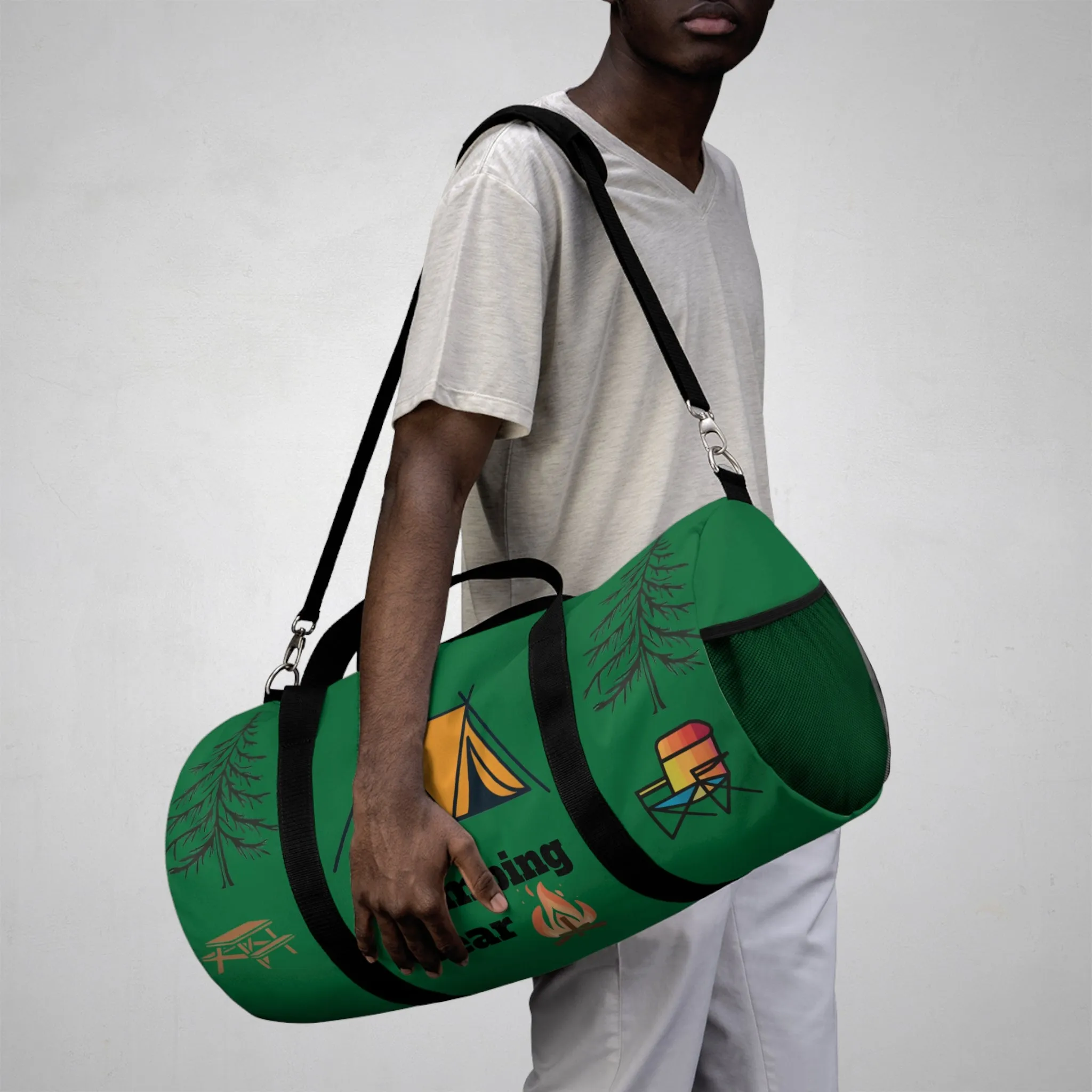 Camping Gear Duffel Travel Bag