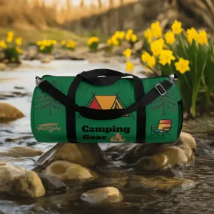 Camping Gear Duffel Travel Bag