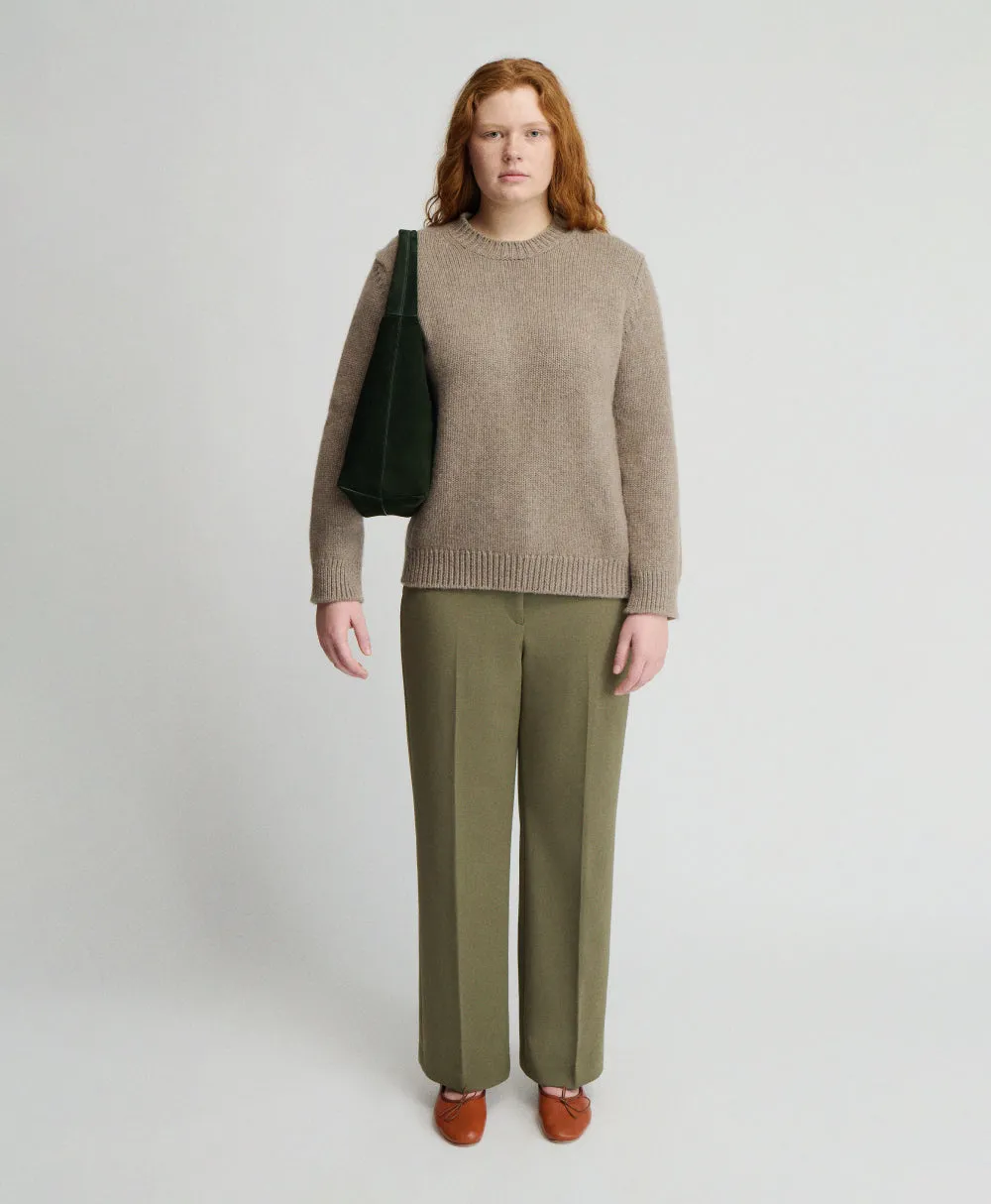 Candy Hobo Bag in Moss