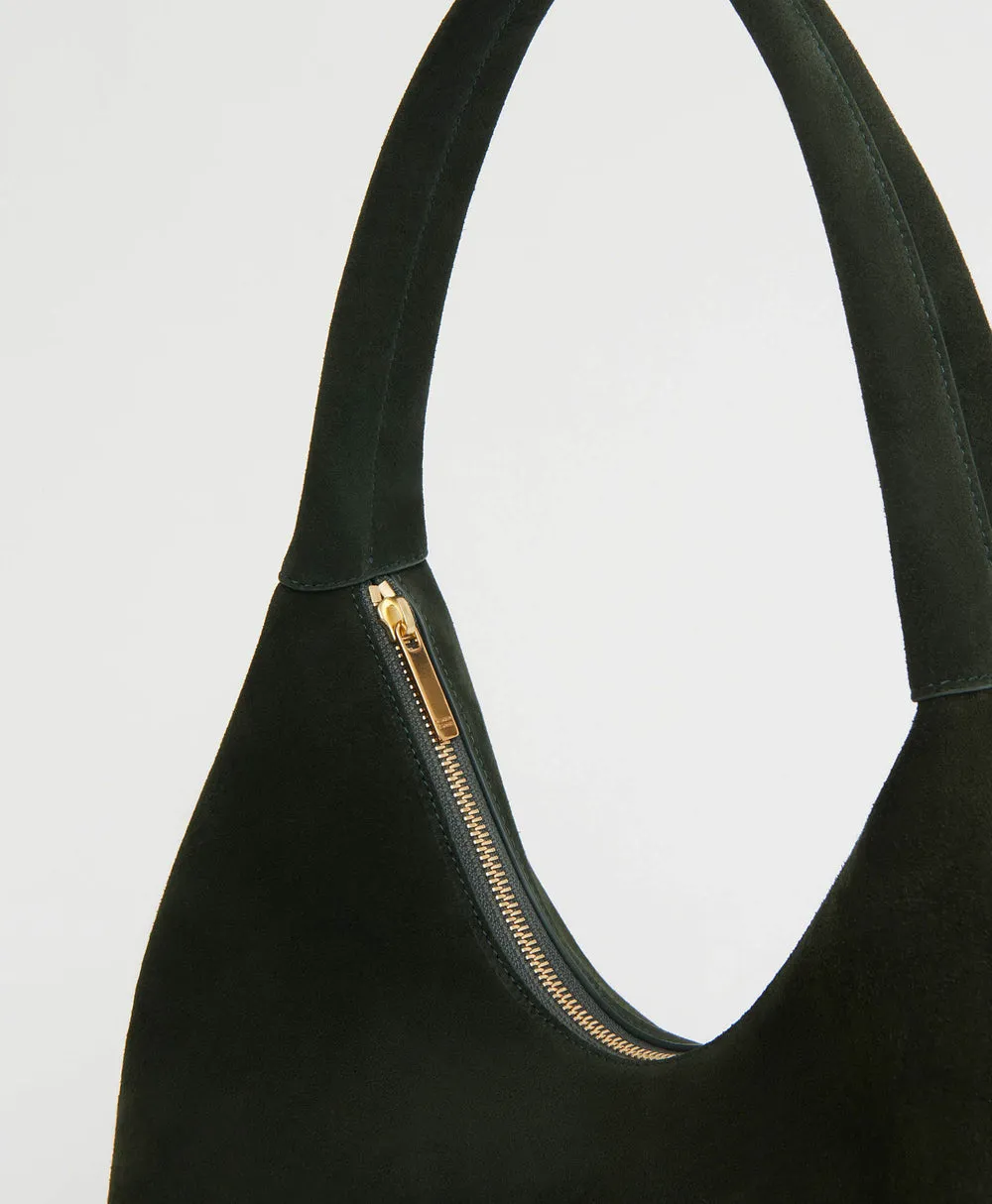 Candy Hobo Bag in Moss