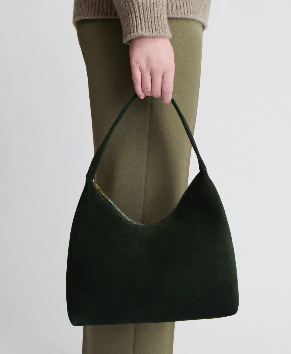 Candy Hobo Bag in Moss