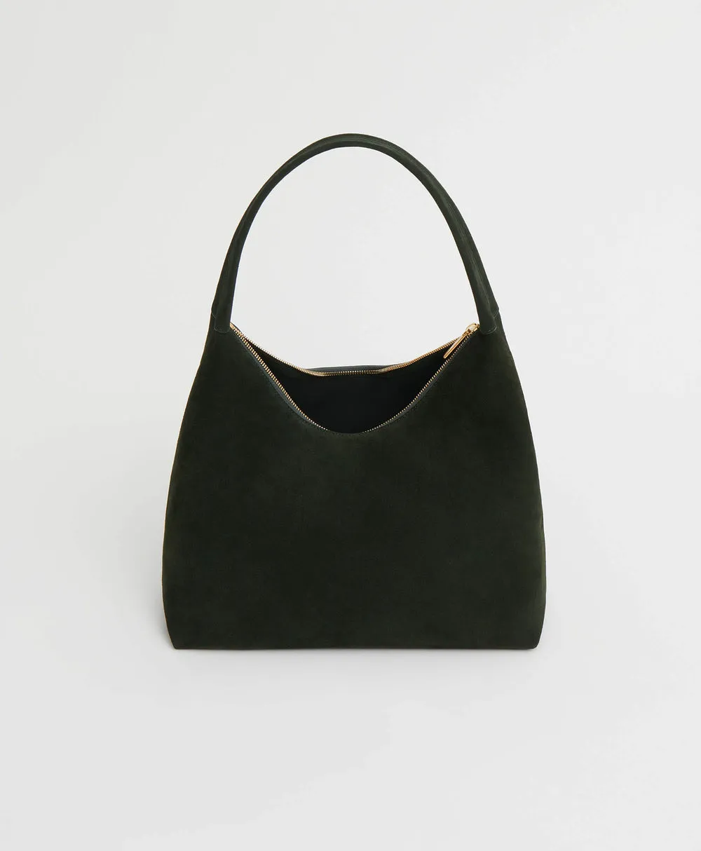 Candy Hobo Bag in Moss