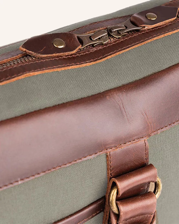 Canvas Business Briefcase Venture