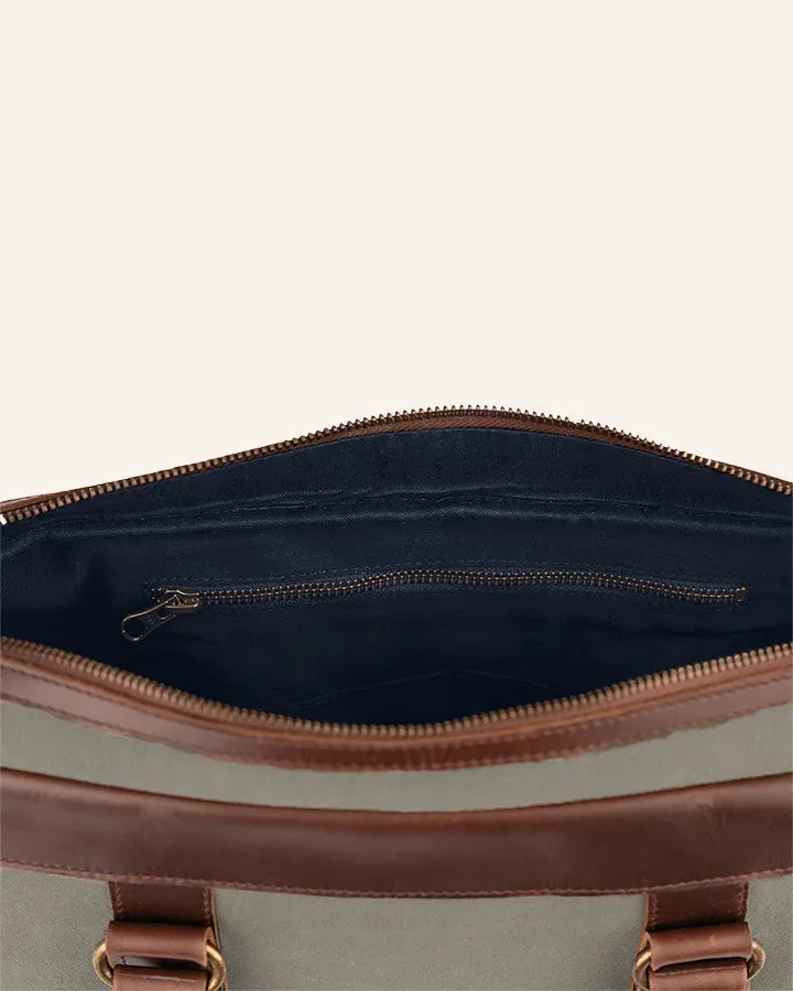 Canvas Business Briefcase Venture