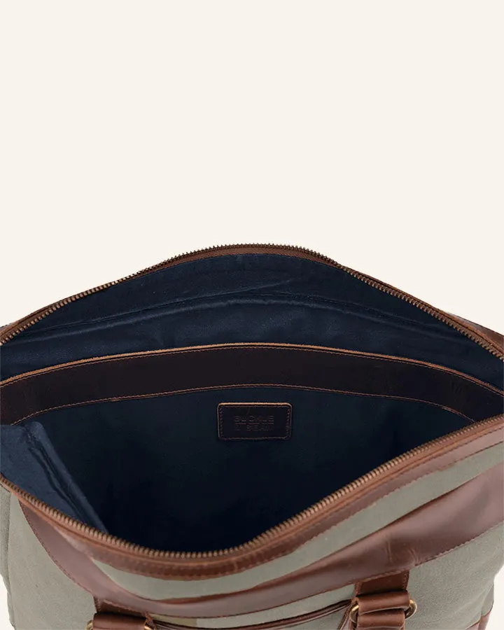 Canvas Business Briefcase Venture