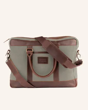 Canvas Business Briefcase Venture