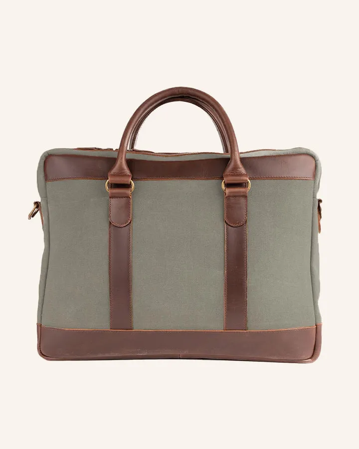 Canvas Business Briefcase Venture