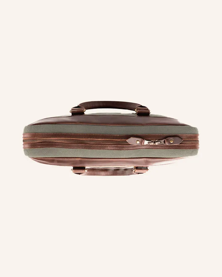 Canvas Business Briefcase Venture