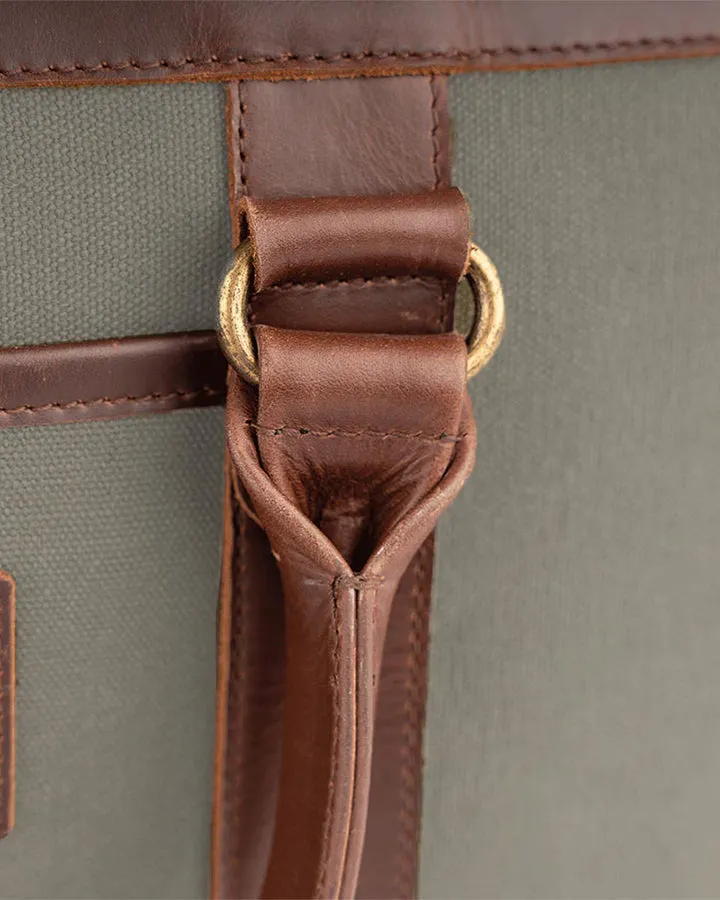 Canvas Business Briefcase Venture
