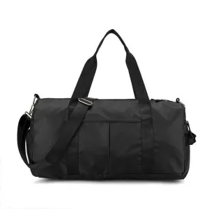 Canvas Duffle Bag Handbag Weekend Luggage Bag for Travel Yoga Holiday Gym