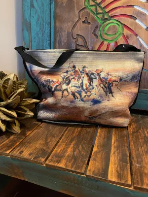 Canvas Large tote/purse/carryall