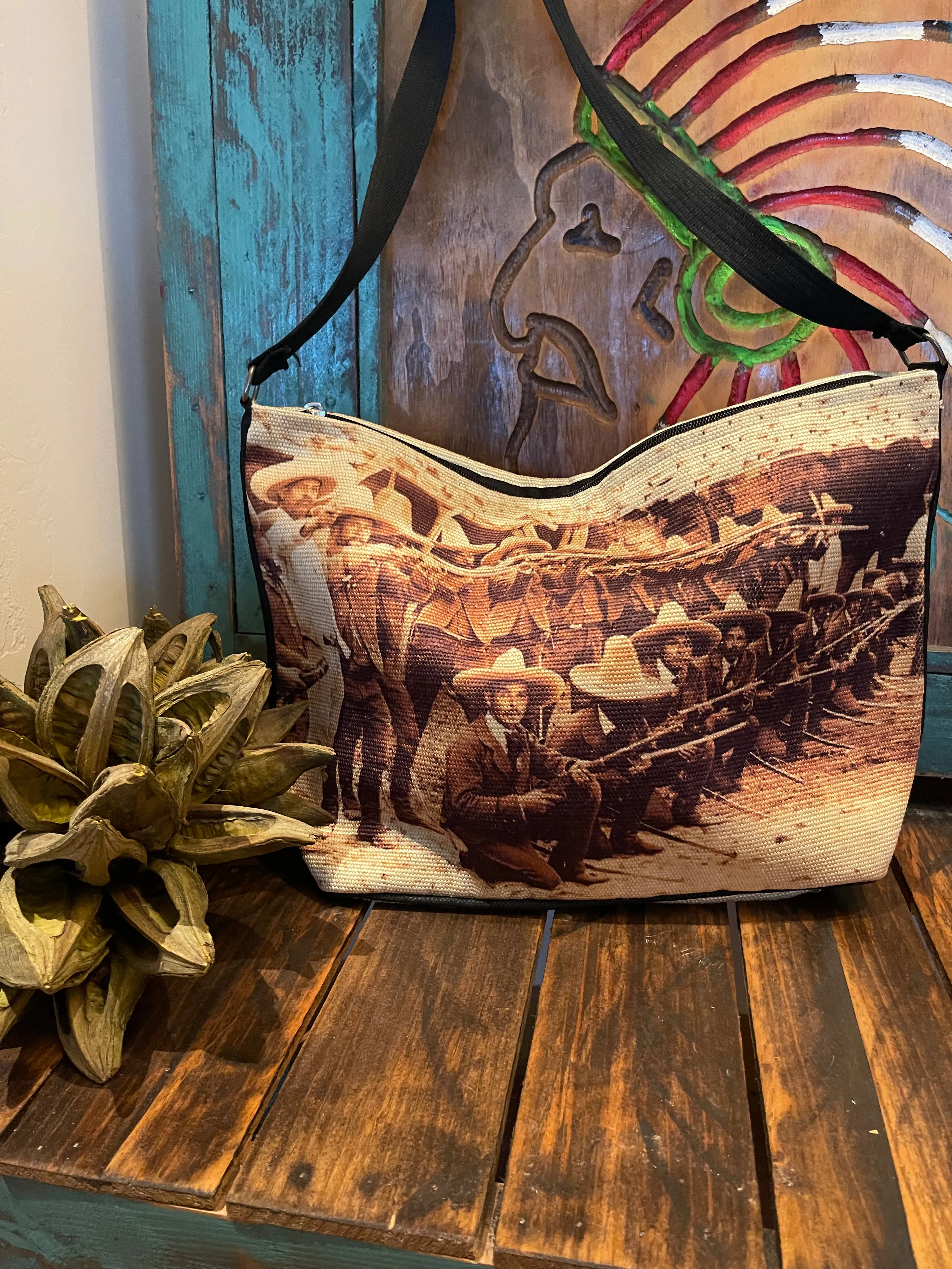 Canvas Large tote/purse/carryall