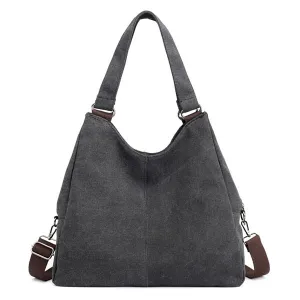 Canvas Shoulder Bag Tote Ladies Hand Bags