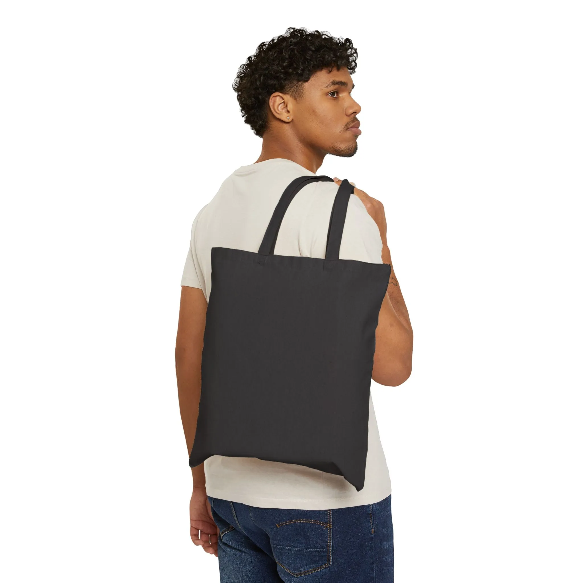 Canvas Tote Bag Octopus Floral