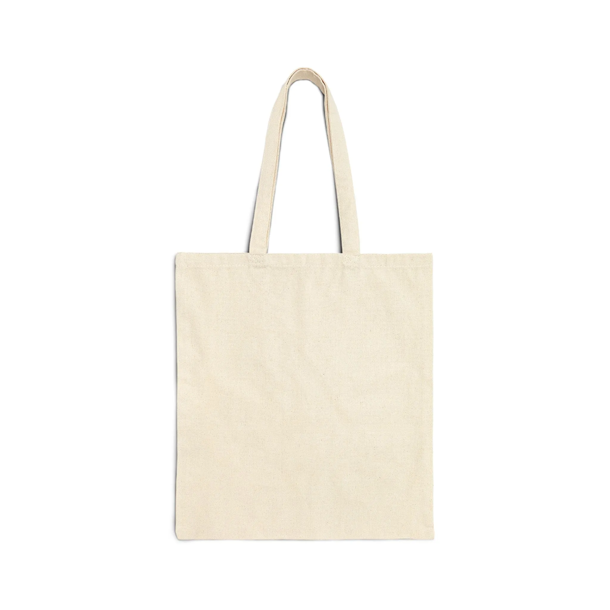 Canvas Tote Bag - "Sorry I'm Booked"