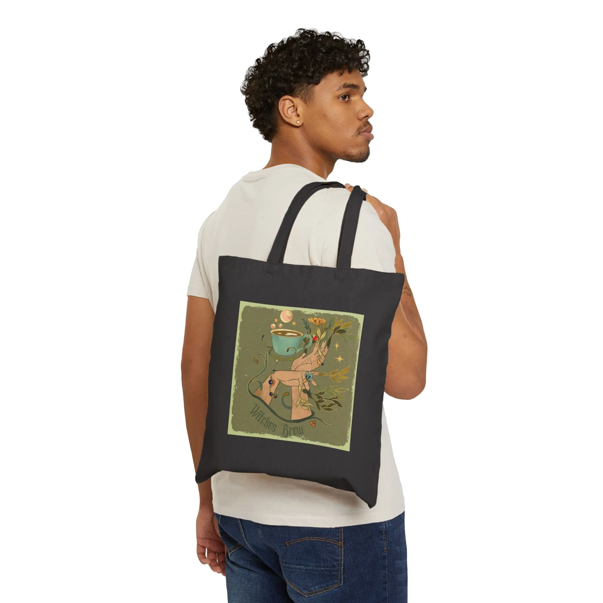 Canvas Tote Bag - Witches Brew