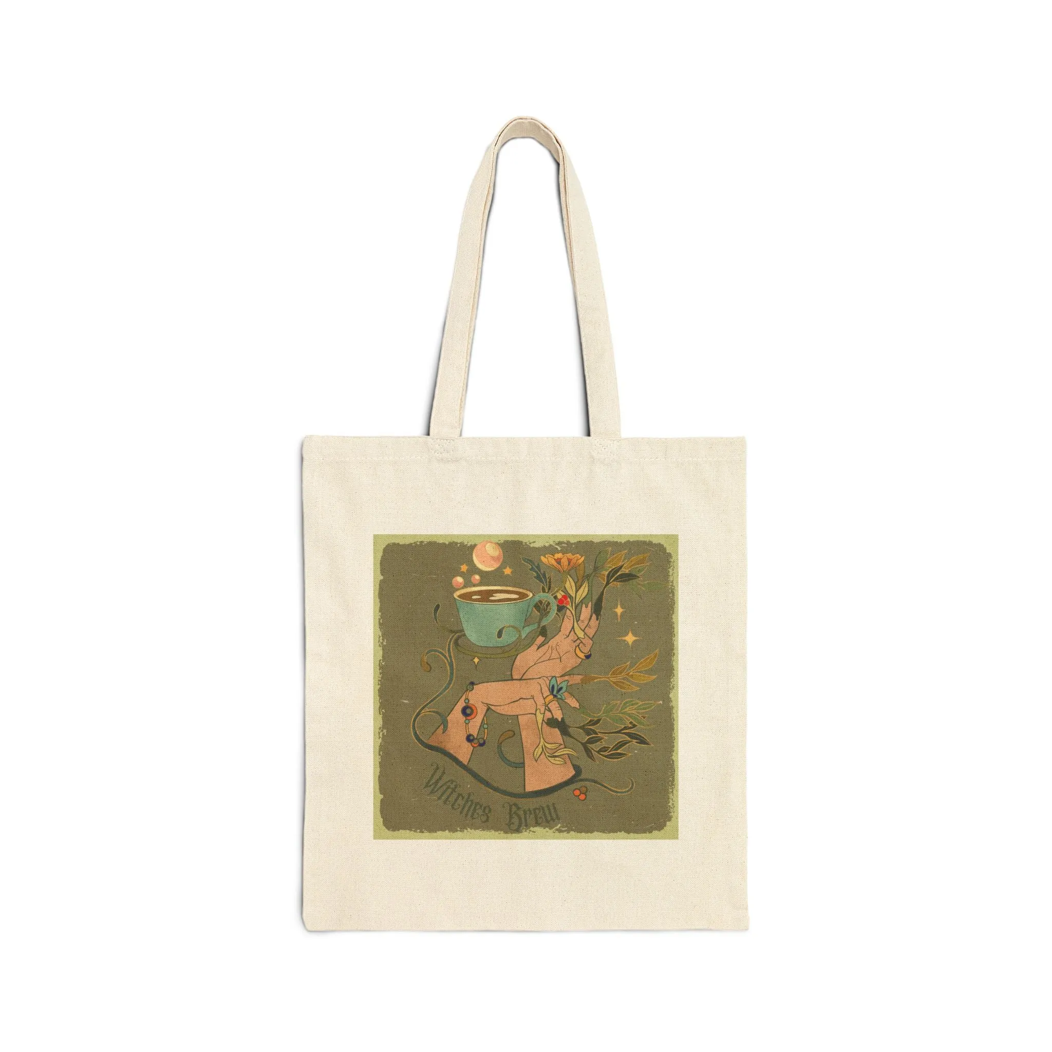 Canvas Tote Bag - Witches Brew