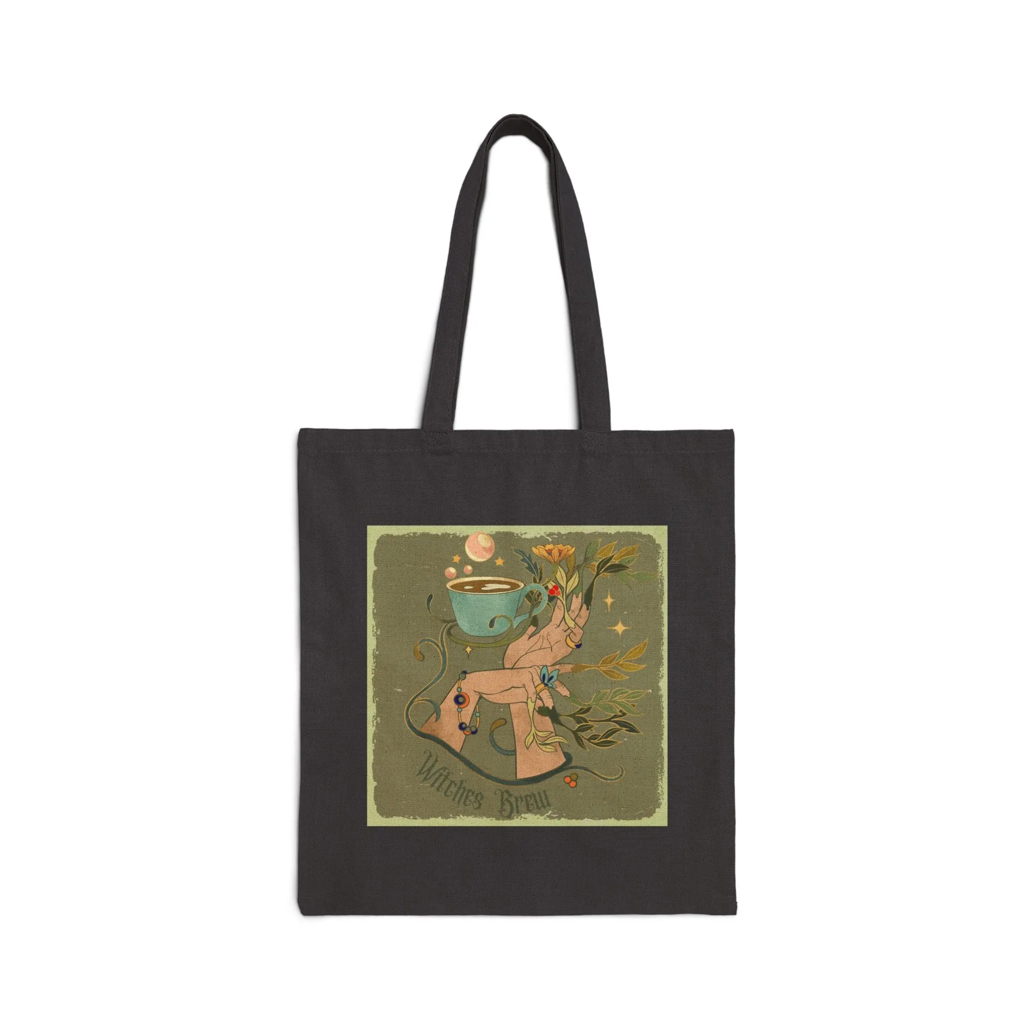 Canvas Tote Bag - Witches Brew